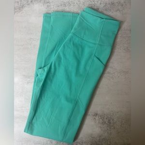 FIGS XXS Sea Foam Green Leggings